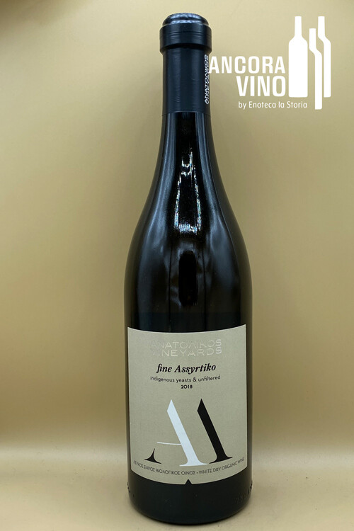 2018 Anatolikos Fine Assyrtiko