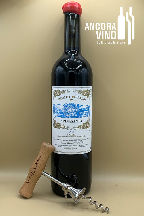 2020 Nicolò Grippaldi Nerello  &#39;Spinasanta&#39;