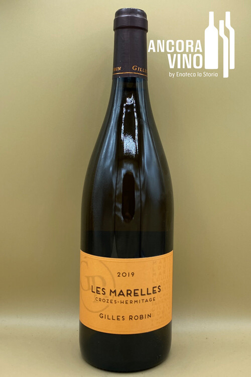 2019 Gilles Robin Crozes-Hermitage Blanc &#39;Les Marelles&#39;