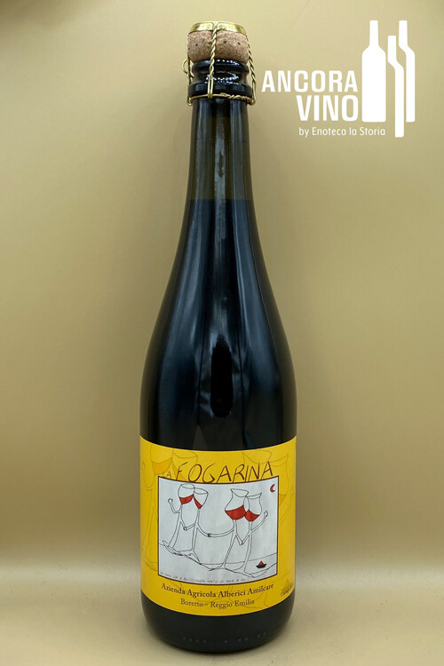 2020  Alberici Lambrusco &quot;La Fogarina&quot;