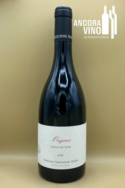 2020 Christophe Marin &#39;Origines&#39; Grenache