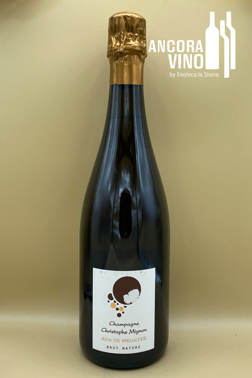 NV Christophe Mignon 'ADN Meunier' Brut Nature