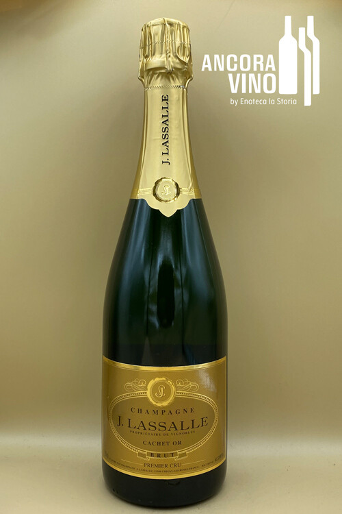 NV J. Lassalle Brut Champagne 'Cachet Or'