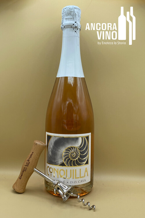 NV Conquilla Brut Rose Cava