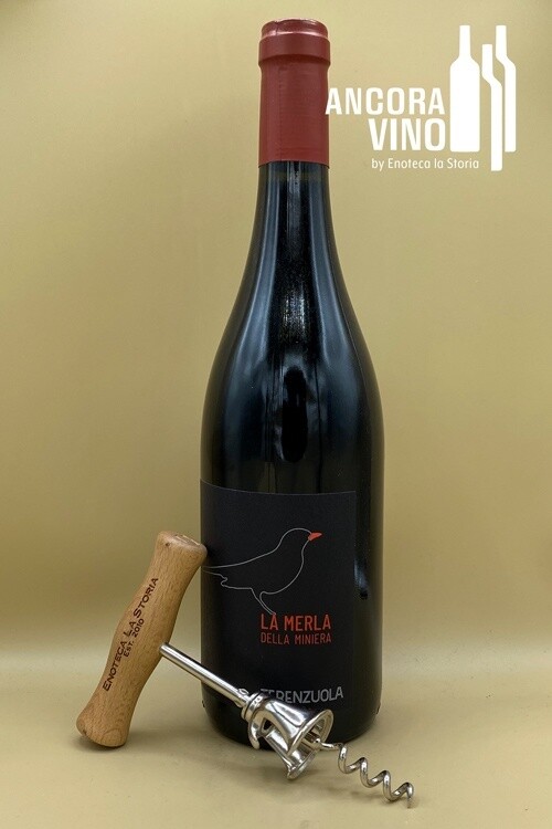 2016 Terenzuola Canaiolo Nero &#39;La Merla della Miniera&#39;