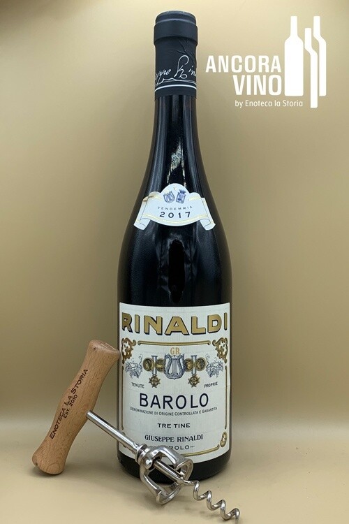 2017 Giuseppe Rinaldi Barolo &#39;Tre Tine&#39; DOCG