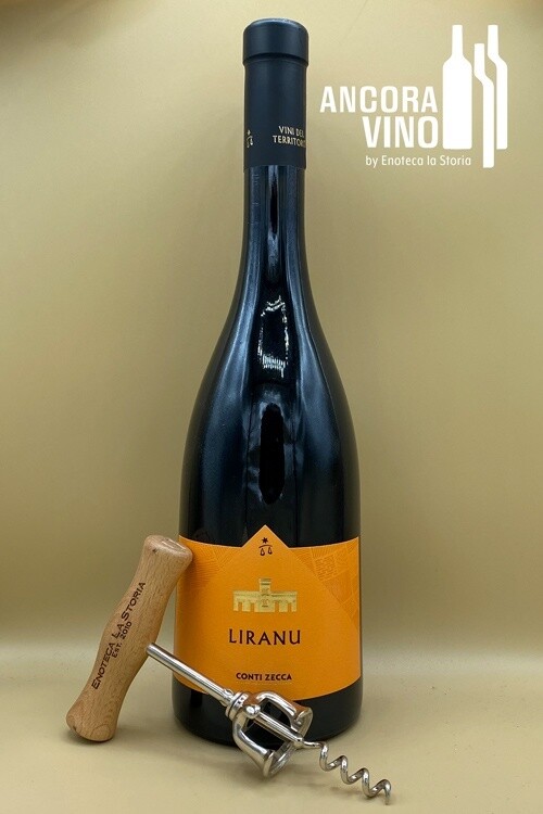 2019 Conti Zecca Leverano Negroamaro &#39;Liranu&#39;