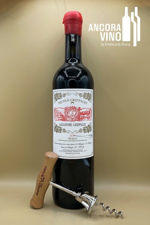 2020 Nicolò Grippaldi &#39;Salvatore&#39; Nero d&#39;Avola