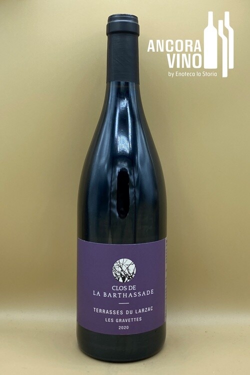 2022 Clos de la Barthassade Terrasses du Larzac  &#39;Les Gravettes&#39;