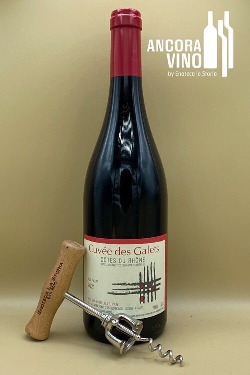 2021 Vignerons d’Estézargues "Cuvée des Galets" Cotes Du Rhône”