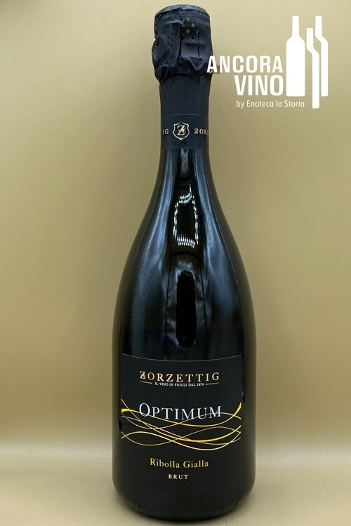 2019 Zorzettig &quot;OZ&quot; Optimum Sparkling Ribolla