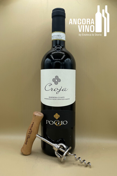 2022 Poggio ‘Croja&#39; Barbera d&#39;Asti DOCGa
