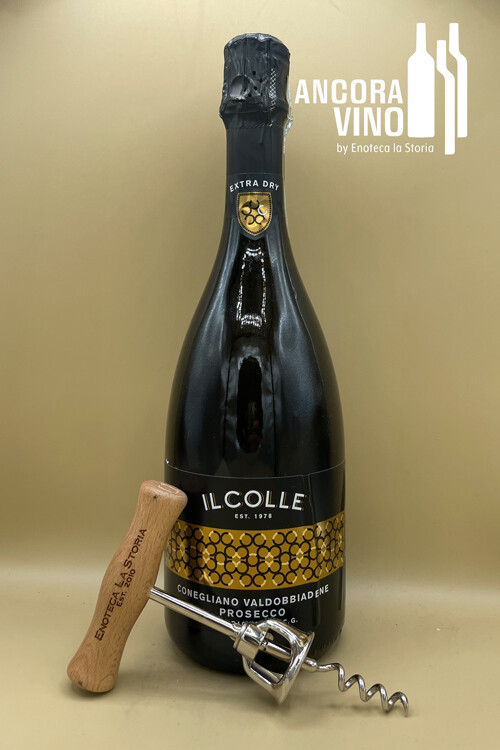 Il Colle &#39;Gold&#39; Prosecco Superiore Extra Dry DOCG
