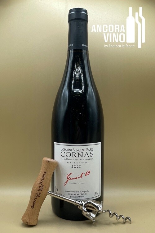 2021 Vincent Paris Cornas &#39;Granit 60&#39;