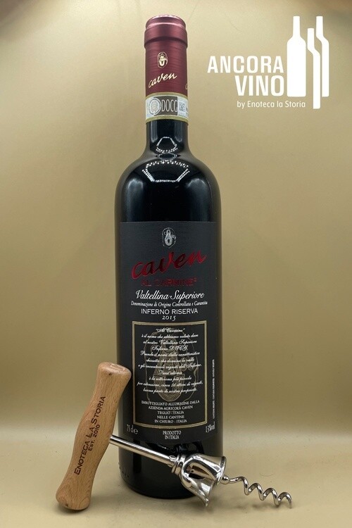 2015 Caven &quot;Al Carmine” Valtellina Superiore DOCG Inferno Riserva