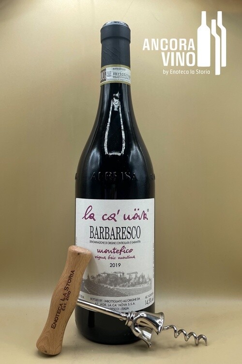 2019 La Ca&#39; Növa &quot;Montefico Vigna Bric Mentina&quot; Barbaresco DOCG
