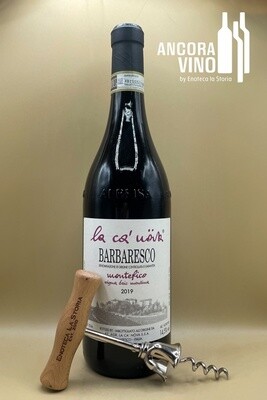 2019 La Ca&#39; Növa &quot;Montefico Vigna Bric Mentina&quot; Barbaresco DOCG
