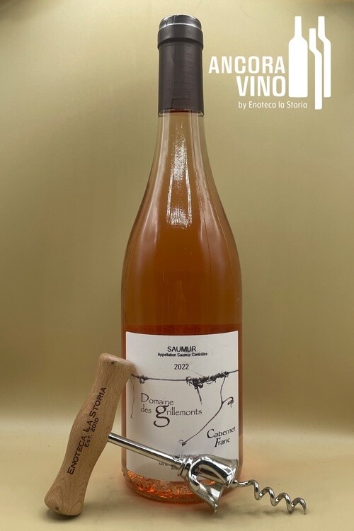 2024 Domaine des Grillemonts Cabernet Franc Rosé