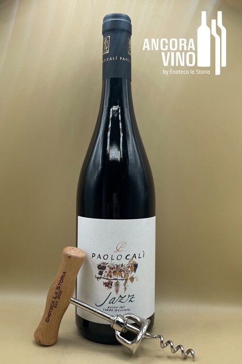 NV Paolo Calì &quot;Jazz&quot; Frappato &amp; Nero d&#39;Avola IGT