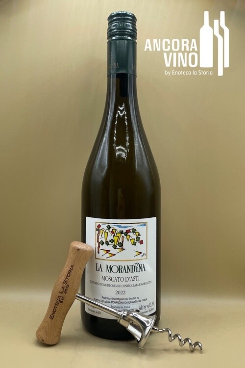 2024 La Morandina Moscato d’Asti 750ml