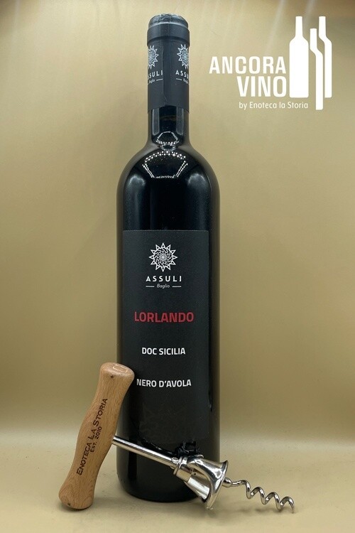 2018 Assuli Nero d&#39;Avola &#39;Lorlando&#39;