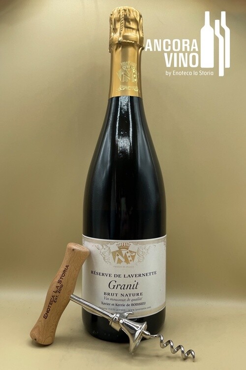 NV Château de Lavernette &#39;Granit Réserve&#39; Blanc de Noirs Brut Nature
