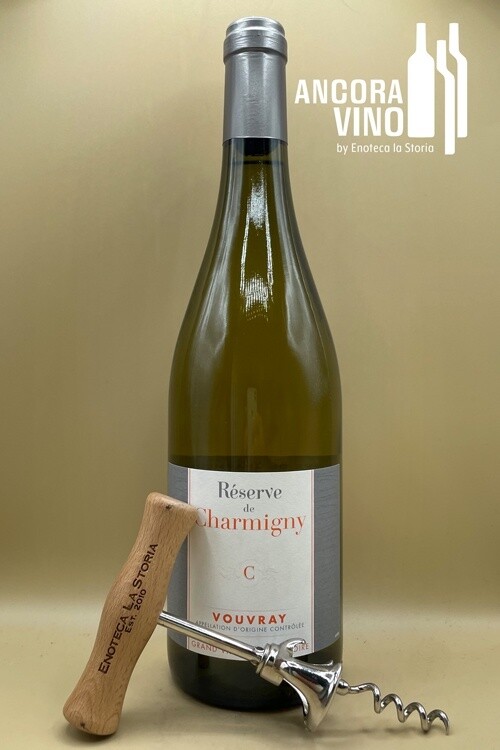2015 Famille Mahieu Vouvray Demi-Sec ‘Réserve de Charmigny’
