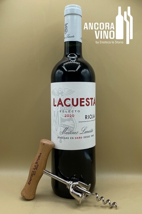 2021 Martínez Lacuesta Rioja