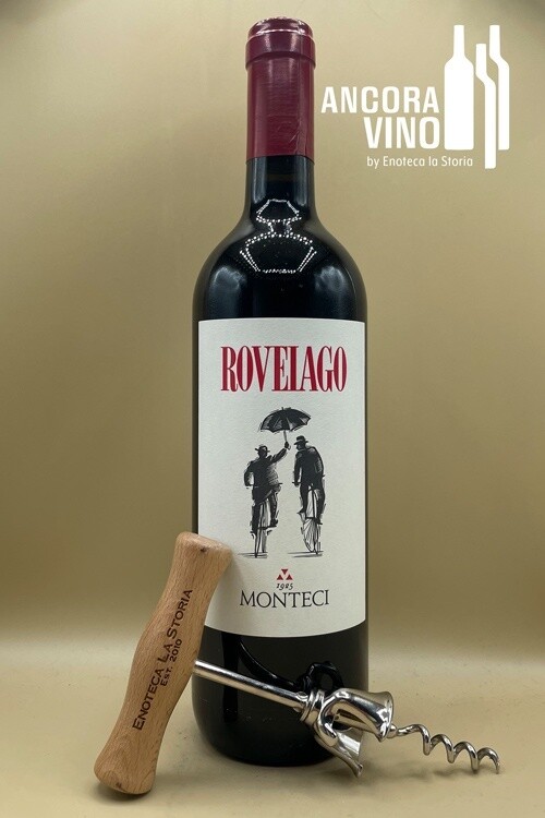 2022 Monteci &#39;Roveiago&#39; Rosso del Veronese