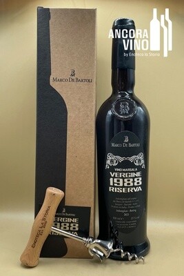 1988 Marco de Bartoli Marsala &#39;Vergine Riserva&#39; 500mL