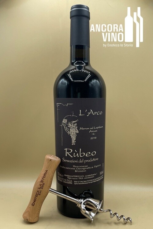 2018 L&#39;Arco &quot;Rúbeo&quot; Rosso
