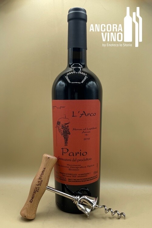 2019 L&#39;Arco &quot;Pario&quot; Rosso