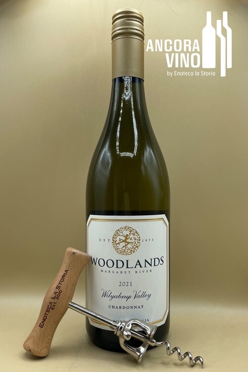 2021 Woodlands Wines Chardonnay. Wilyabrup Valley