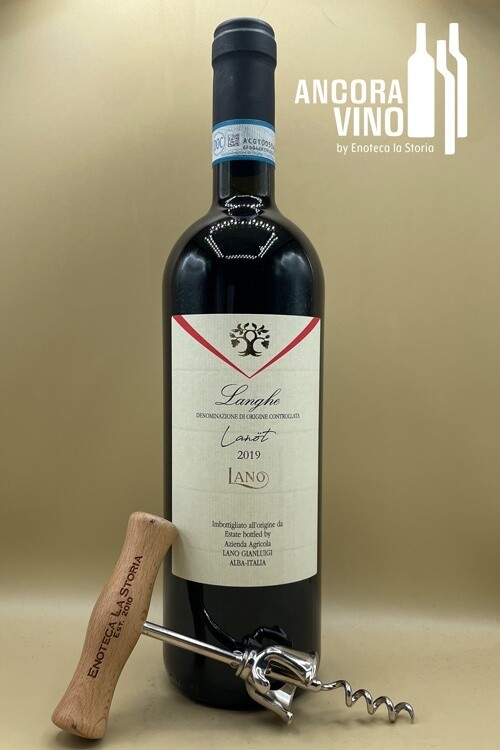 2022 Gianluigi Lano Langhe Rosso 'Lanot'