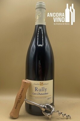 2017 Claudie Jobard Rully Rouge &#39;La Chaume&#39;