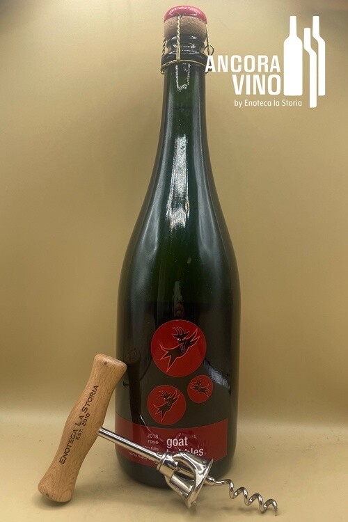 2018 Flying Goat 'Goat Bubbles' Rosé