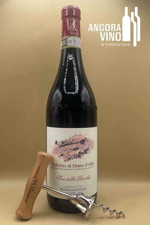2024 Renzo Castella Dolcetto di Diano d&#39;Alba &quot;Sori della Rivolia&quot;