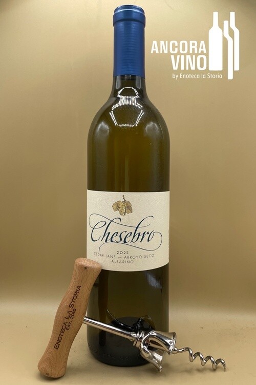 2022 Chesebro Albariño