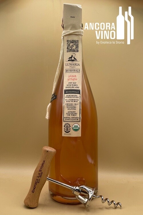 2023 Lunaria Pet Nat Pinot Grigio Ancestrale
