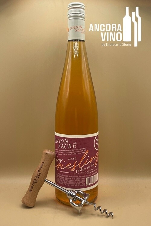 2023 Union Sacré Dry Orange Riesling