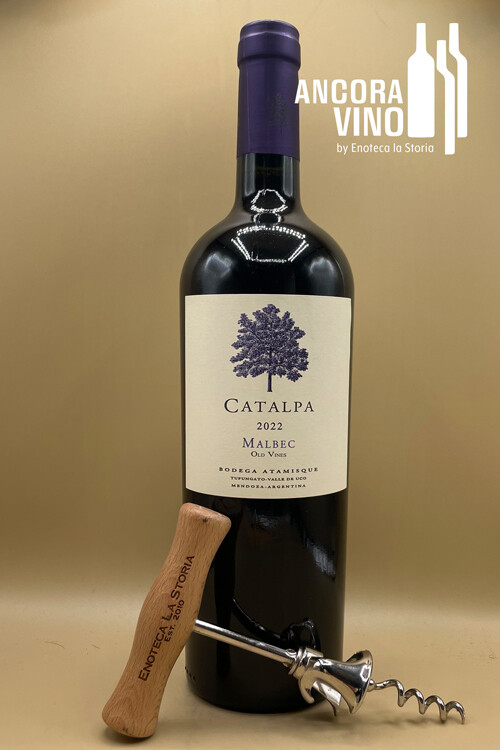 2022 Bodega Atamisque Malbec Old Vines &#39;Catalpa&#39;