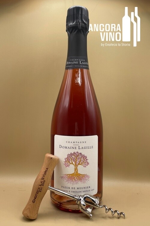 NV Domaine Lagille Champagne Rosé Brut &quot;Fleur de Meunier&quot;