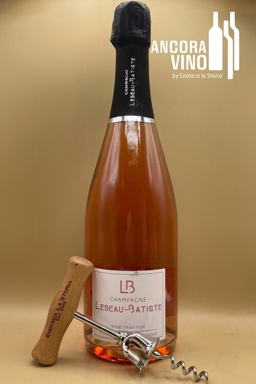 NV Lebeau-Batiste Champagne Brut Rosé &#39;Tradition&#39;