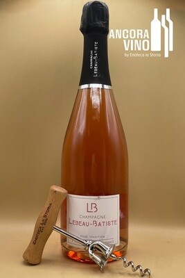NV Lebeau-Batiste Champagne Brut Rosé &#39;Tradition&#39;