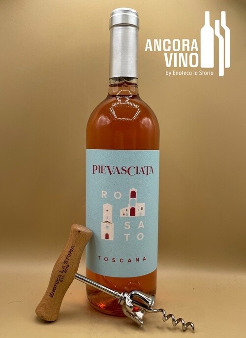 2023 Vallepicciola &#39;Pievasciata&#39; Pinot Nero Toscana Rosato