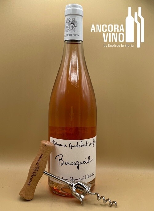2023 Domaine Audebert &amp; Fils Bourgueil Rosé