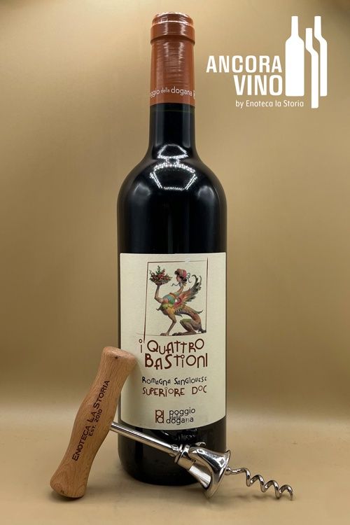 2021 Poggio della Dogana Sangiovese Superiore DOC &#39;I Quattro Bastioni&#39;