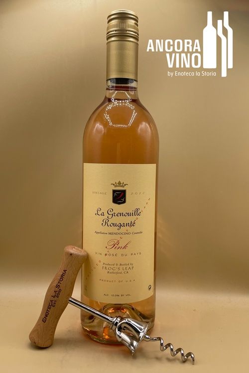2022 Frog&#39;s Leap Pink &quot;La Grenouille Rouganté&#39;