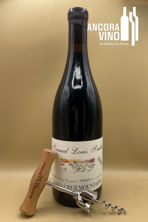 2022 Samuel Louis Smith Syrah &#39;Nelson Vineyard&#39; Sans Soufre
