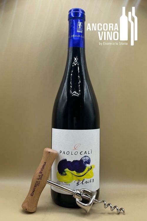 2022 Paolo Calì Grillo &#39;Blues&#39;